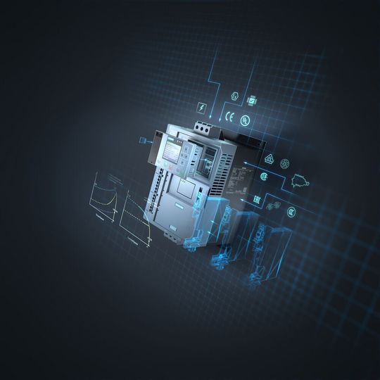 Mit Sirius 3RW5 bringt Siemens eine neue Sanftstarter-Generation für einfache bis anspruchsvolle Antriebsanforderungen auf den Markt. Mit dem lückenlosen Gerätespektrum für den schonenden Anlauf von Drehstromasynchronmotoren von 5,5 bis 1.200 kW lassen sich einfach und wirtschaftlich effiziente und zukunftssichere Maschinenkonzepte realisieren. Mit Sirius 3RW5 bringt Siemens eine neue Sanftstarter-Generation für einfache bis anspruchsvolle Antriebsanforderungen auf den Markt. Mit dem lückenlosen Gerätespektrum für den schonenden Anlauf von Drehstromasynchronmotoren von 5,5 bis 1.200 kW lassen sich einfach und wirtschaftlich effiziente und zukunftssichere Maschinenkonzepte realisieren.