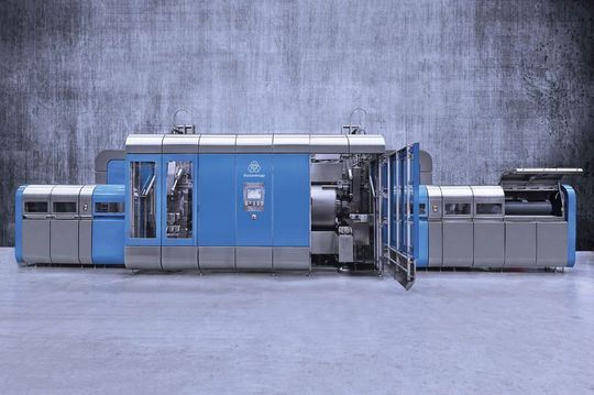 Die Hochdruckpasteurisierungsanlage von Thyssenkrupp Die Hochdruckpasteurisierungsanlage von Thyssenkrupp