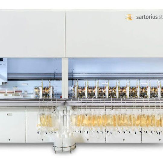 The ambr 250ht perfusion system has been specially designed for rapid cell culture perfusion process development to optimize production of therapeutic antibodies. The ambr 250ht perfusion system has been specially designed for rapid cell culture perfusion process development to optimize production of therapeutic antibodies.