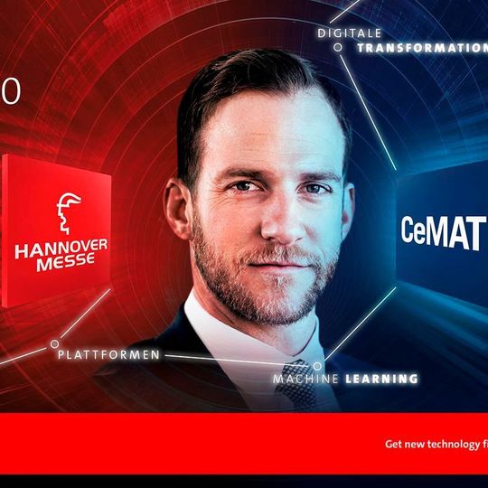 Bestellen Sie hier ihr kostenloses Eintrittsticket für die Hannover Messe und die CeMAT. Bestellen Sie hier ihr kostenloses Eintrittsticket für die Hannover Messe und die CeMAT.