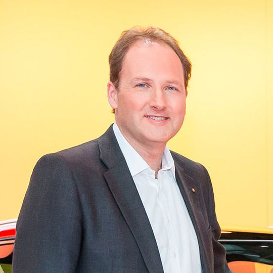 Michael van der Sande wechselt von der Renault Gruppe zu JLR. Michael van der Sande wechselt von der Renault Gruppe zu JLR.