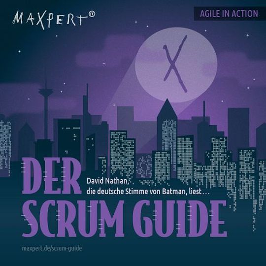„Agile in Action“, so lautet der Untertitel der deutschsprachigen Hörbuch-Version des Scrum-Leitfadens. „Agile in Action“, so lautet der Untertitel der deutschsprachigen Hörbuch-Version des Scrum-Leitfadens.