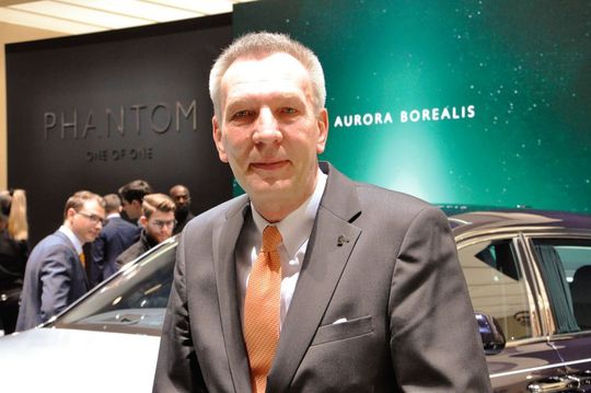 Peter Schoppmann, Regional-Direktor Deutschland, Nord- und Osteuropa bei Rolls-Royce