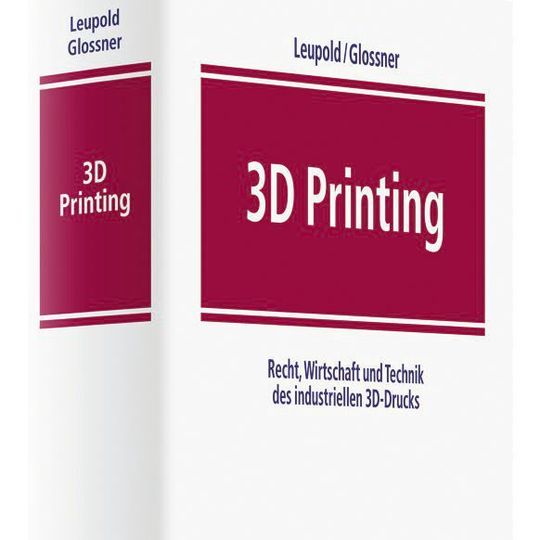„3D Printing” eignet sich für Leser, die sich eingehender mit den wirtschaftlichen und rechtlichen Aspekten der Additiven Fertigung beschäftigen wollen. „3D Printing” eignet sich für Leser, die sich eingehender mit den wirtschaftlichen und rechtlichen Aspekten der Additiven Fertigung beschäftigen wollen.