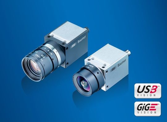 Baumer erweitert mit 10 Rolling Shutter Modellen die Kameraserien CX und EX auf 20 bzw. 10 Megapixel. Baumer erweitert mit 10 Rolling Shutter Modellen die Kameraserien CX und EX auf 20 bzw. 10 Megapixel.