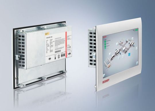 Die Touch-Panel-Einstiegsklasse von Beckhoff bietet ergänzend zu den im Markt etablierten 7-Zoll-Geräten neue Ausführungen mit einer auf 10,1 Zoll vergrößerten Bedienoberfläche. Die Touch-Panel-Einstiegsklasse von Beckhoff bietet ergänzend zu den im Markt etablierten 7-Zoll-Geräten neue Ausführungen mit einer auf 10,1 Zoll vergrößerten Bedienoberfläche.