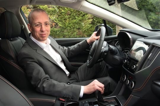 Christian Amenda sieht herausfordernde Zeiten auf Subaru zukommen. Christian Amenda sieht herausfordernde Zeiten auf Subaru zukommen.