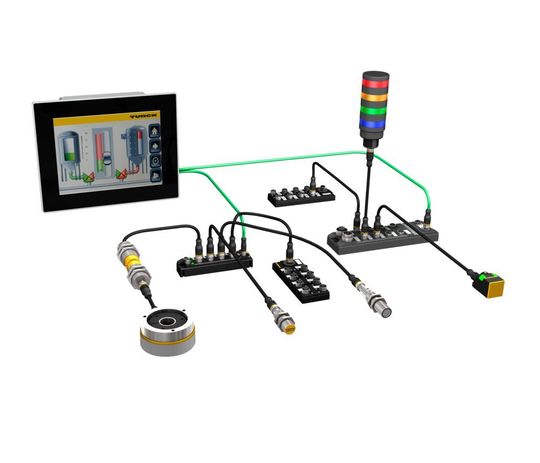 Mit einem umfangreichen IO-Link-Portfolio unterstützt Turck seine Kunden auf dem Weg zu Industrie 4.0 Mit einem umfangreichen IO-Link-Portfolio unterstützt Turck seine Kunden auf dem Weg zu Industrie 4.0