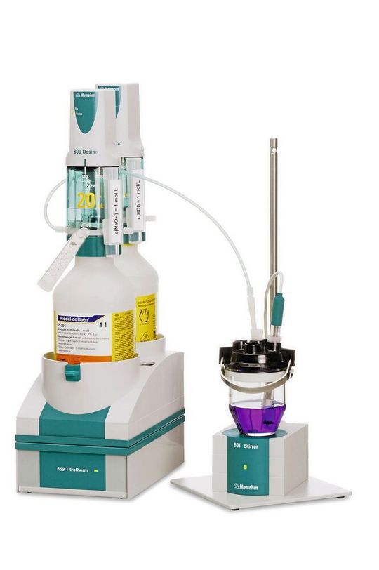 Thermometrische Titration Thermometrische Titration