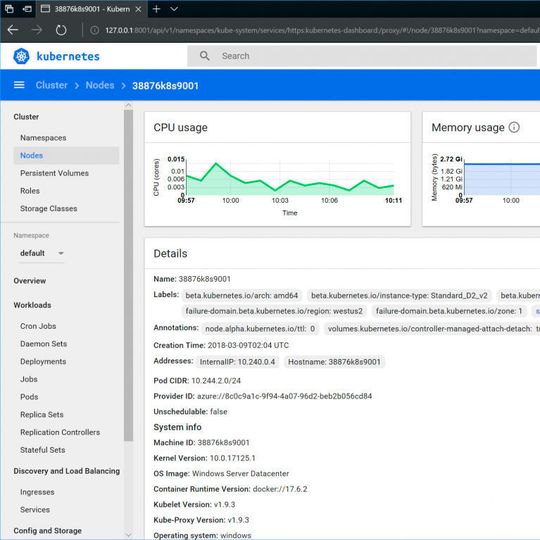 Windows Server 2019 bietet Kubernetes-Support und weitere Verbesserungen für Entwickler. Windows Server 2019 bietet Kubernetes-Support und weitere Verbesserungen für Entwickler.