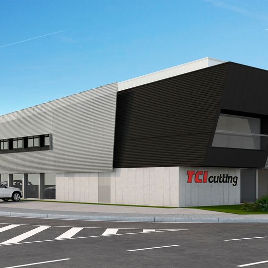 TCI Cutting erweitert Produktionskapazitäten und die Forschungs- und Entwicklungsabteilung. TCI Cutting erweitert Produktionskapazitäten und die Forschungs- und Entwicklungsabteilung.