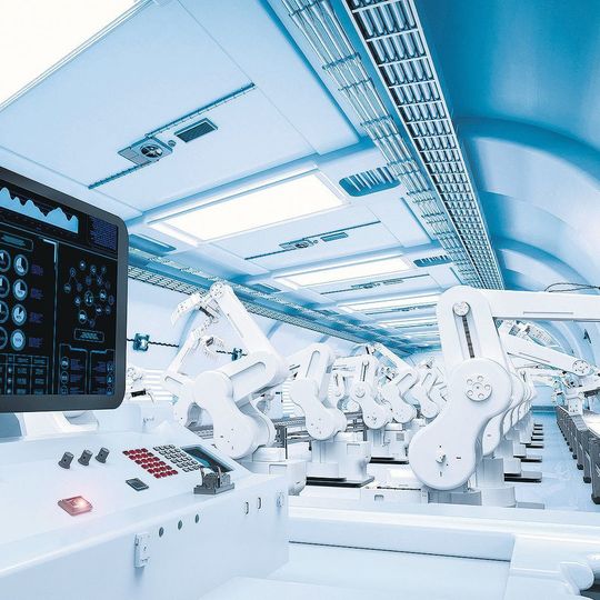 Die Verknüpfung von Maschinendaten entlang von Produktionsprozessen soll zu einer besseren Auslastung beitragen. Die Verknüpfung von Maschinendaten entlang von Produktionsprozessen soll zu einer besseren Auslastung beitragen.