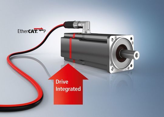 Dezentraler Servoantrieb mit Einkabellösung Ether-CAT-P: Der AMP8000 soll die optimale Basis für kompakte und konsequent modularisierte Maschinen bilden. Dezentraler Servoantrieb mit Einkabellösung Ether-CAT-P: Der AMP8000 soll die optimale Basis für kompakte und konsequent modularisierte Maschinen bilden.