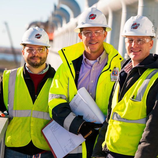 Bechtel and Tellurian management have constructed 55 million tonnes per annum (mtpa) of liquefaction capacity together. (sample image) Bechtel and Tellurian management have constructed 55 million tonnes per annum (mtpa) of liquefaction capacity together. (sample image)