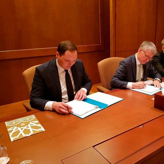 Borealis and United Chemical Company LLP (UCC) sign Joint Development Agreement (JDA) Borealis and United Chemical Company LLP (UCC) sign Joint Development Agreement (JDA)