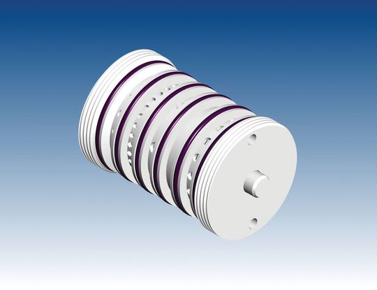 Das Luftsteuerungssystem sorgt für zuverlässiges Takten auch bei schwierigen Bedingungen.