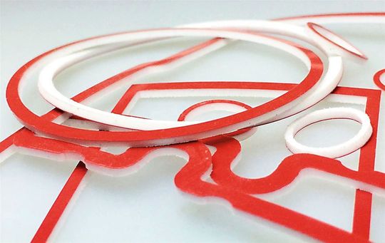 Die Dichtung von Resogoo ist für empfindliche Branchen wie Lebensmittel, Chemie und Pharma geeignet.