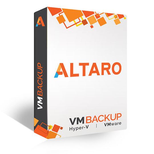 Altaro VM Backup 7.6 kommt mit Near Continuous Data Protection und Großvater-Vater-Sohn-Archivierung. Altaro VM Backup 7.6 kommt mit Near Continuous Data Protection und Großvater-Vater-Sohn-Archivierung.