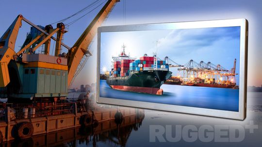 Das Rugged+-Display von KOE ist dank seiner Helligkeit von 1000 cd/m² speziell für industrielle Anwendungen ausgelegt. Das Rugged+-Display von KOE ist dank seiner Helligkeit von 1000 cd/m² speziell für industrielle Anwendungen ausgelegt.