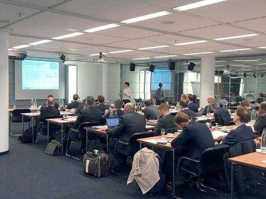 Das jährlich stattfindende Compamed Frühjahrsforum bietet bereits wenige Monate vor der Fachmesse einen Ausblick auf die Themen der Compamed. Das jährlich stattfindende Compamed Frühjahrsforum bietet bereits wenige Monate vor der Fachmesse einen Ausblick auf die Themen der Compamed.