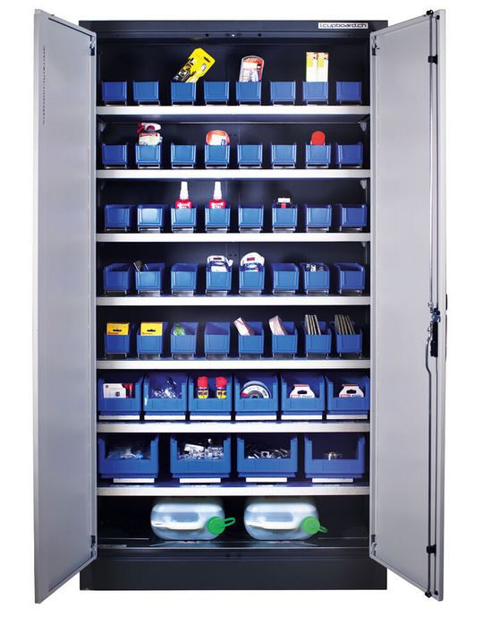 Die vierte Dimension in Sachen Lagerbewirtschaftung.