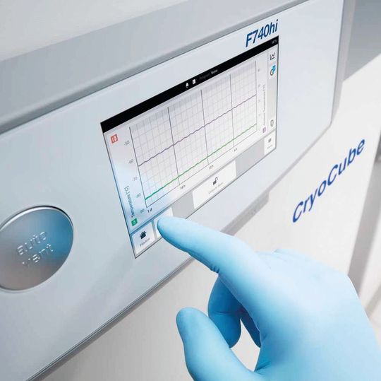 Abb.1: Geräte wie der Cryocube-Freezer können über Visionize vernetzt werden.