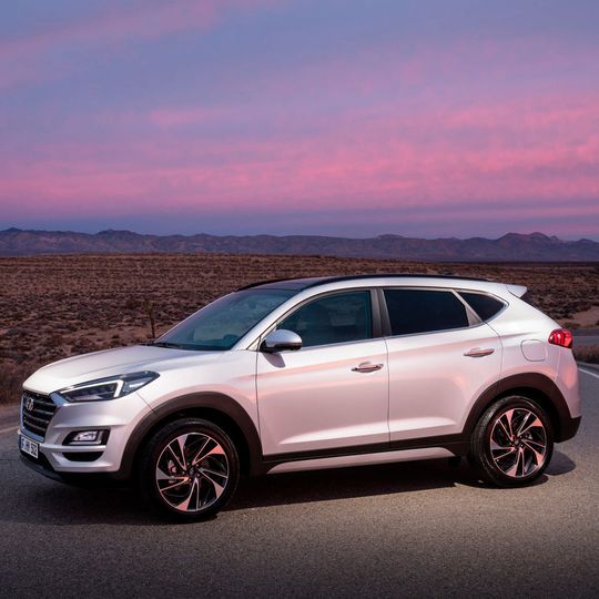 Der überarbeitete Hyundai Tucson startet im Sommer. Der überarbeitete Hyundai Tucson startet im Sommer.