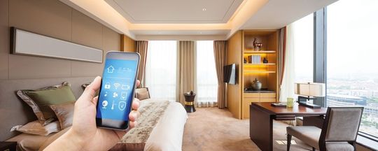 Steuerung via App: Das Casambi-Modul wird über eine App und eine Bluetooth-Verbindung gesteuert. Steuerung via App: Das Casambi-Modul wird über eine App und eine Bluetooth-Verbindung gesteuert.