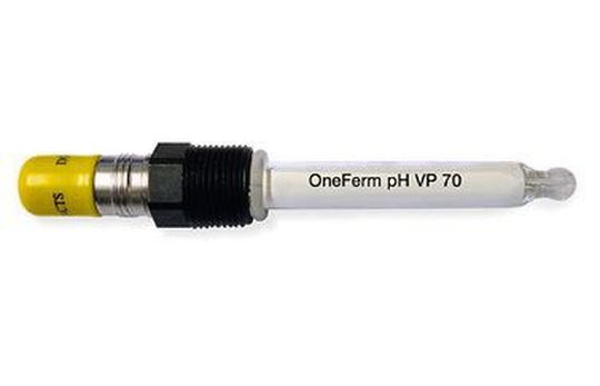 Der Oneferm pH-Sensor vereint die Genauigkeit eines Glas-pH-sensors und die schnelle Anwendbarkeit eines optischen pH-Sensors. Der Oneferm pH-Sensor vereint die Genauigkeit eines Glas-pH-sensors und die schnelle Anwendbarkeit eines optischen pH-Sensors.