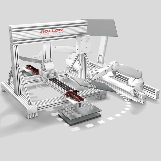 Ob Teleskop-Feeder oder siebte Achse, mit der Actuator System Line von Rollon sollen Handhabungs- und Logistikprozesse einfach und individuell automatisiert werden können. Ob Teleskop-Feeder oder siebte Achse, mit der Actuator System Line von Rollon sollen Handhabungs- und Logistikprozesse einfach und individuell automatisiert werden können.