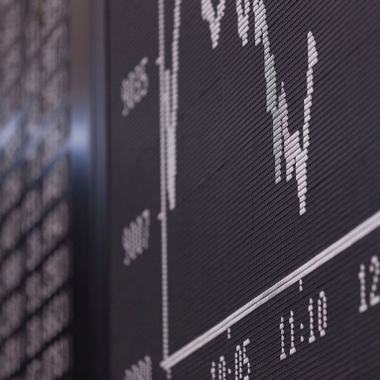 Die 100 größten deutschen Unternehmen haben ihren Börsenwert im Vergleich zu 2014 um 33 Prozent gesteigert. Die 100 größten deutschen Unternehmen haben ihren Börsenwert im Vergleich zu 2014 um 33 Prozent gesteigert.