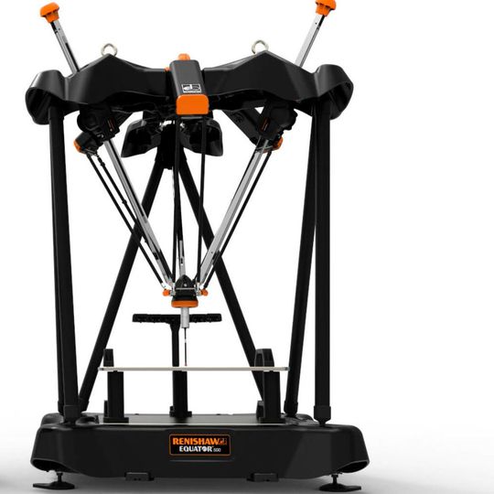 Der Equator 500 von Renishaw soll eine intelligente Prozessregelung für größere Werkstücke ermöglichen. Der Equator 500 von Renishaw soll eine intelligente Prozessregelung für größere Werkstücke ermöglichen.