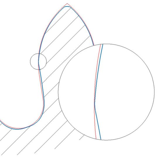Abweichungen von der idealen Zahngeometrie schnell berechnet und erkannt: Beim Konzipieren von Mikroverzahnungen sorgt die Simulation «Virtuelle Verzahnung» von Diametal für kurze Durchlaufzeiten und höchste Prozesssicherheit. Abweichungen von der idealen Zahngeometrie schnell berechnet und erkannt: Beim Konzipieren von Mikroverzahnungen sorgt die Simulation «Virtuelle Verzahnung» von Diametal für kurze Durchlaufzeiten und höchste Prozesssicherheit.