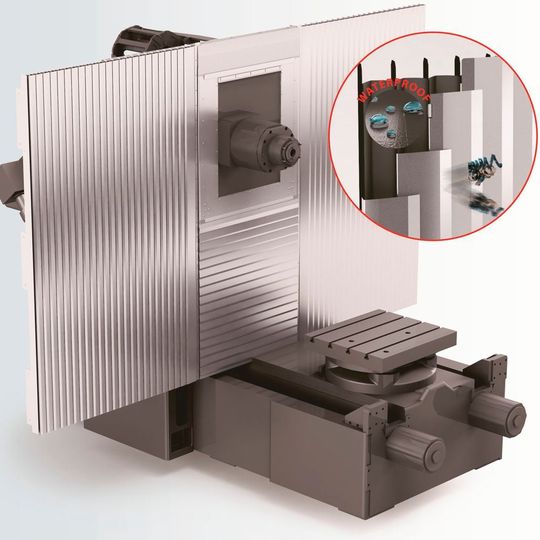 Die X-Y LM Schutzwand erreicht Verfahrgeschwindigkeiten bis zu 120 m/min. und Beschleunigungen bis zu 2 g. Die X-Y LM Schutzwand erreicht Verfahrgeschwindigkeiten bis zu 120 m/min. und Beschleunigungen bis zu 2 g.