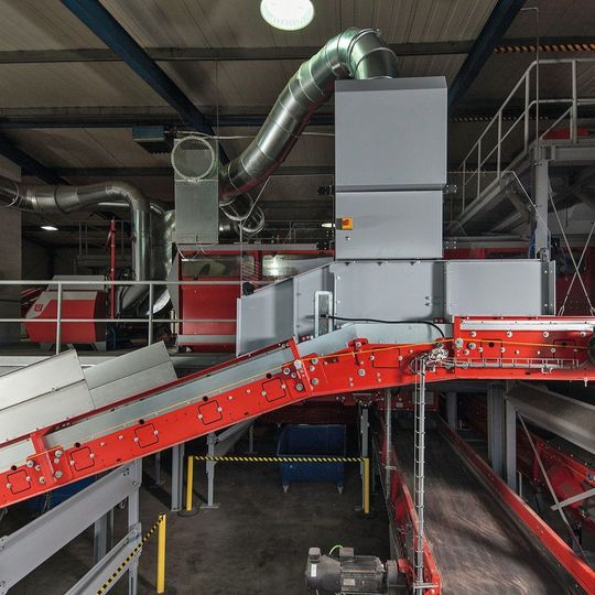 Anlagenaufbau Air-Lift-System im Westeria-Technikum Anlagenaufbau Air-Lift-System im Westeria-Technikum