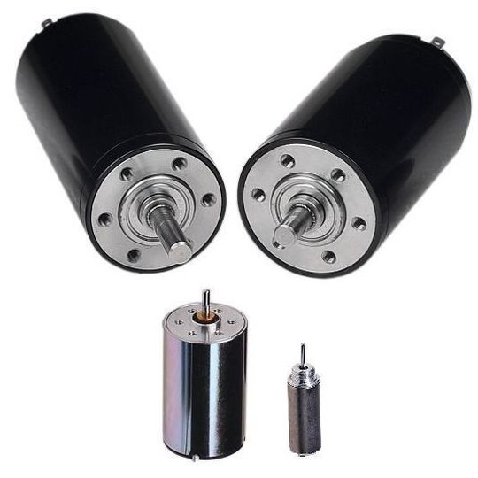 Die eisenlosen DC-Motoren von Koco Motion gibt es jetzt in zwei größeren Ausführungen mit Durchmesser 30 mm und 32 mm. Die eisenlosen DC-Motoren von Koco Motion gibt es jetzt in zwei größeren Ausführungen mit Durchmesser 30 mm und 32 mm.