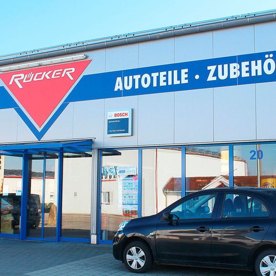 Die Filialen der Firma Rücker Kraftfahrzeugteile werden künftig als Stahlgruber-Verkaufshäuser weitergeführt. Im Bild das das Haus in Eppingen. Die Filialen der Firma Rücker Kraftfahrzeugteile werden künftig als Stahlgruber-Verkaufshäuser weitergeführt. Im Bild das das Haus in Eppingen.