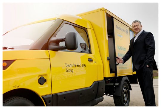 Jürgen Gerdes, jetzt Vorstand „Corporate Incubations“ bei der Deutschen Post DHL, nimmt das Thema Streetscooter in seine neue Funktion mit. Jürgen Gerdes, jetzt Vorstand „Corporate Incubations“ bei der Deutschen Post DHL, nimmt das Thema Streetscooter in seine neue Funktion mit.
