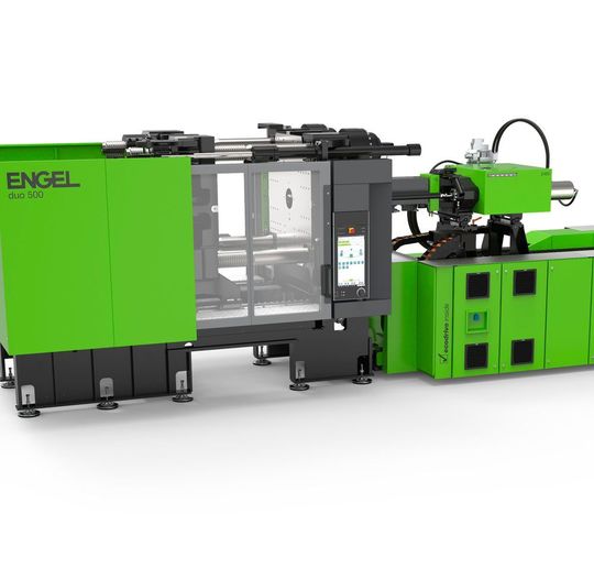 Ausgerüstet mit einer Spritzeinheit der neuen Generation, arbeitet die servohydraulische duo 500 Spritzgießmaschine von Engel eine besonders präzise, heißt es. Während der Plastpol 2018 wird Engel damit Motorabdeckungen aus glas- und mineralfaserverstärktem Polypropylen produzieren. Halle F am Stand F4. Ausgerüstet mit einer Spritzeinheit der neuen Generation, arbeitet die servohydraulische duo 500 Spritzgießmaschine von Engel eine besonders präzise, heißt es. Während der Plastpol 2018 wird Engel damit Motorabdeckungen aus glas- und mineralfaserverstärktem Polypropylen produzieren. Halle F am Stand F4.