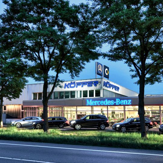 Das Autohaus Köpper in Dorsten ist ein alteingessener Mercedes-Betrieb. Das Autohaus Köpper in Dorsten ist ein alteingessener Mercedes-Betrieb.