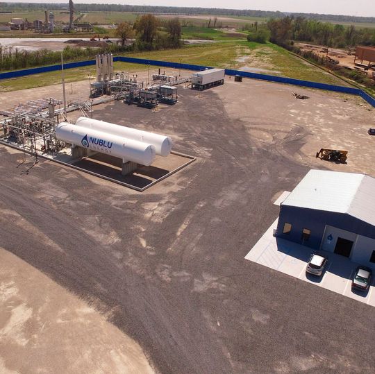 NuBlu Energy Port Allen Liquefaction Facility NuBlu Energy Port Allen Liquefaction Facility