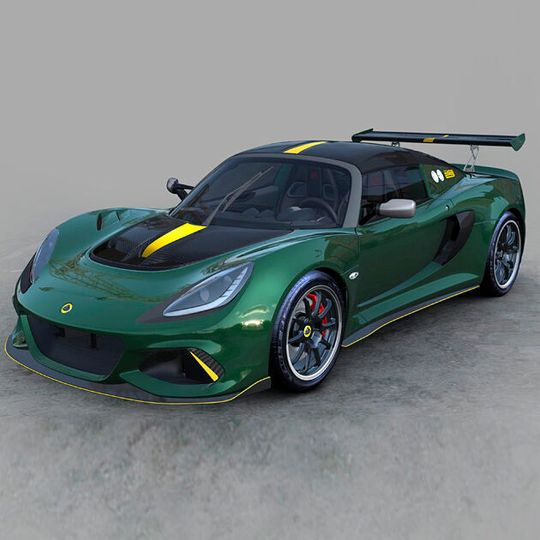 Limitiert auf 25 Exemplare: Lotus Exige Cup 430 Type 25. Limitiert auf 25 Exemplare: Lotus Exige Cup 430 Type 25.