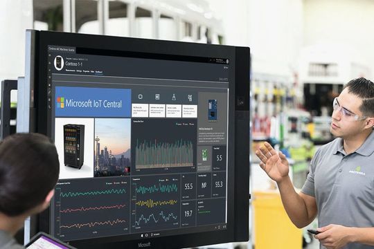 Die SaaS-Lösung basiert auf der Cloud-Plattform Azure und wurde speziell für die Anforderungen von Industrieunternehmen und produzierendem Gewerbe entwickelt. Die SaaS-Lösung basiert auf der Cloud-Plattform Azure und wurde speziell für die Anforderungen von Industrieunternehmen und produzierendem Gewerbe entwickelt.