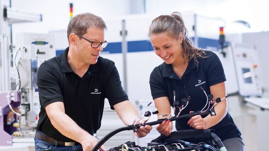 DRÄXLMAIER bietet vielfältige Einstiegsmöglichkeiten für Absolventen und Professionals. DRÄXLMAIER bietet vielfältige Einstiegsmöglichkeiten für Absolventen und Professionals.
