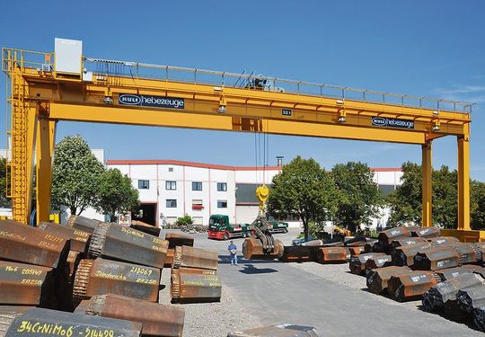 Mit seinen Hebezeugen will Kuli die Logistikprozesse von Kunden effizienter und flexibler gestalten.