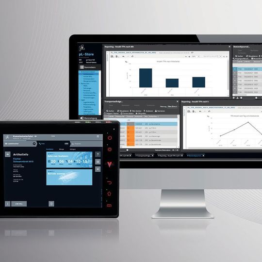 „Lagerverwaltung weiter gedacht“ – Unter diesem Motto stellt Prologistik in diesem Jahr eine Palette smarter Produkte auf der Cemat aus. „Lagerverwaltung weiter gedacht“ – Unter diesem Motto stellt Prologistik in diesem Jahr eine Palette smarter Produkte auf der Cemat aus.
