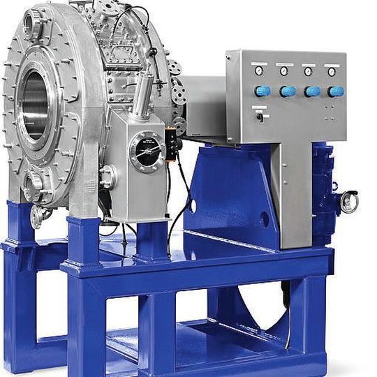 Druckdrehfilter vom Typ RPF P01 als Labor- und Pilotfilter für Versuchsreihen und zur Kleinmengenproduktion mit einer aktiven Filterfläche von 0,17 m² Druckdrehfilter vom Typ RPF P01 als Labor- und Pilotfilter für Versuchsreihen und zur Kleinmengenproduktion mit einer aktiven Filterfläche von 0,17 m²