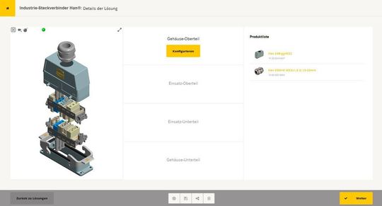 Die Lösung immer im Blick mittels interaktiver 3D-Visualisierung.