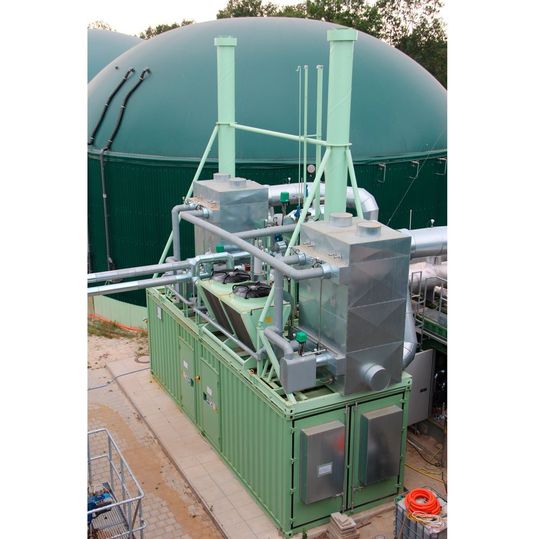 Das Abwärmekraftwerk von Devetec Das Abwärmekraftwerk von Devetec