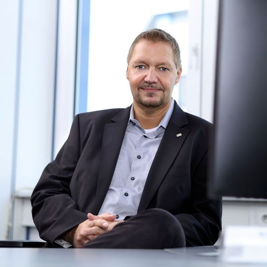 Ulrich Pelster, Geschäftsführer der GDS-Gruppe Ulrich Pelster, Geschäftsführer der GDS-Gruppe